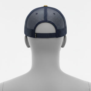 Casquette Trucker Richardson 112 Personnalisable, Meilleure Vente, avec Logo Brodé 3D, Vente en Gros, 6 Panneaux, Dos en Maille, Snapback, Pêche - Product Image 6