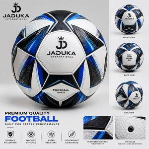 Balón Oficial de Fútbol con Patrón Impreso Personalizado, de Buena Calidad y Duradero, Cosido a Mano 2025 - Product Image 4