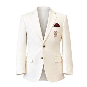 Blazer Oficial Kappa Alpha Psi para Miembros de 50 Años, con 2 Botones, Prenda de Fraternidad Griega, Corte Entallado y Tela Premium - Product Image 4