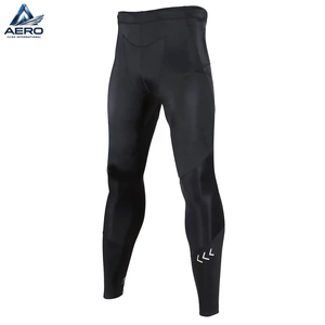 Black Color High-Performance <b>Men</b>’s Fitness <b>Tights</b> Customized Made Newest Breathable Sublimated Yoga Sets <b>For</b> Gym & Outdoor Sport - Product Image 5