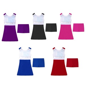 Tenue de cheerleading professionnelle pour filles avec logo personnalisé pour les compétitions et événements scolaires - Product Image 4