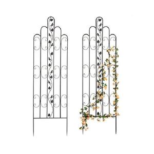 Nouvel Arrivage : Treillis de Jardin en Fer Forgé Fait Main, Idéal pour Jardin de Ferme et Support Vertical pour Plantes, Taille et Forme Personnalisables - Product Image 4