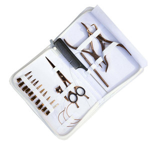 Outils et kits légers pour extensions de cheveux, perruques, bandes adhésives personnalisées, qualité supérieure, outils et kits d'extensions de cheveux tendance - Product Image 5