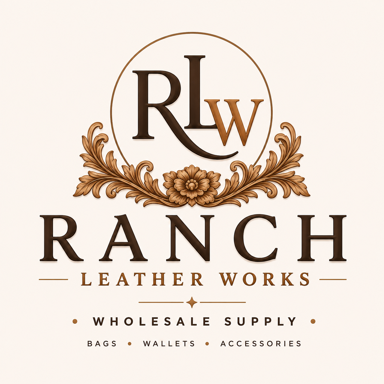 RANCH LEATHER WORKS logo