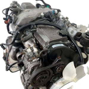 Moteur diesel d'occasion complet d'origine 4.2L 1HD 1HD-FTE 1HD-FT 1HD-T à vendre avec transmission et boîte de vitesses - Product Image 1