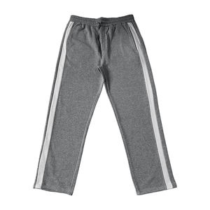 Solid Gray Color Men's Summer Wear Trousers Regular Pattern Breathable Fabric Trousers For Men's With OEM ODM Services - Product Image 3