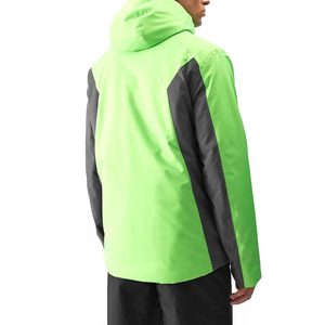 Ensemble de Combinaison de Ski Unisexe Personnalisé Imperméable et Coupe-Vent avec Capuche, Veste Isolée pour Snowboard et Pantalon de Neige, Tenue de Sport d'Hiver pour Activités de Plein Air - Product Image 2