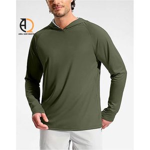 Sweat à capuche de pêche pour homme, protection solaire pour activités de plein air - Product Image 5