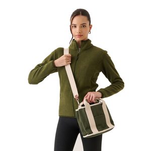 Chaqueta Térmica de Polar para Mujer, 320 GSM, Antipelusas, Suave, Cálida, con Cierre, para Senderismo, Trekking, Camping, Transpirable - Product Image 2