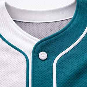 Camiseta de Béisbol Deportiva Personalizada para Adultos, Impresión Digital, Secado Rápido, Transpirable, 100% Poliéster, para Clubes y Escuelas - Product Image 4