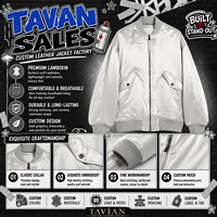 Blouson Bomber Rétro Unisexe Double Face Col Montant Coupe-Vent Fermeture Éclair Doublure Polaire Hiver Logo Frontal Extérieur