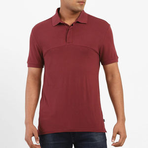 Chemises polo pour hommes de haute qualité en gros, coton, design personnalisé, imprimé, matière douce, respirante, couleur unie, chemise polo pour hommes, Pakistan - Product Image 1