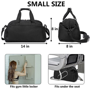 Bolsa de gimnasio de alta capacidad con acolchado cómodo, fiable para almacenamiento de equipos de entrenamiento profesional para deportes - Product Image 4