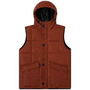 Chalecos y Chaquetas de Hombre Atractivos de Algodón Ligero con Botones y Cremallera, Chaleco Transpirable para Hombre, Bolsillo Tridimensional - Product Image 3