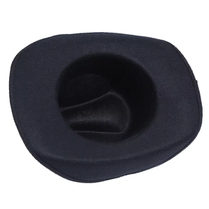 Sombrero de Vaquero Negro Activo 2026 para Decoraciones de Fiesta - Product Image 3