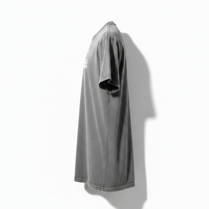 Factory Price Oversized T Shirt Men Heavyweight Cotton Streetwear Tee Custom Logo Printing Plain Blank Plus Size <b>Tshirt</b> - Product Image 4