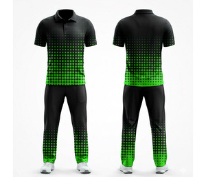 Professional Team <b>Cricket</b> Uniform Supplier Sublimation Printed | Men Women Youth <b>Cricket</b> Wears Polo Shirt and Trouser Full Team - Product Image 5
