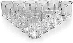 Industrial Factory Sale 4oz Embossed Glass Votive Holder Candle Jars Lids Labels Sun Moon Stars Design Clear Handmade Christmas - Product Image 2