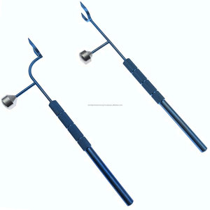 ชุดเครื่องมือผ่าตัดกระดูกและข้อ WORLD PRECISION SURGICAL พร้อมคู่มือการใช้งาน ได้รับการรับรองมาตรฐาน CE ระดับ I สำหรับใช้ในโรงพยาบาล ได้รับการรับรองมาตรฐาน ISO13485 สีฟ้า - Product Image 1