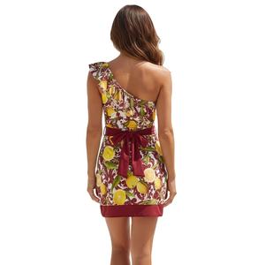 Maillot de bain bikini en polyester à motif floral, design coloré, vêtements de sport tendance pour seniors, coupe ajustée, tenue de plage - Product Image 2