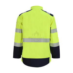 Veste de travail ignifuge, vêtements de sécurité résistants aux flammes, vêtements de travail de construction, vestes haute visibilité, veste de travail d'hiver pour la soudure - Product Image 5