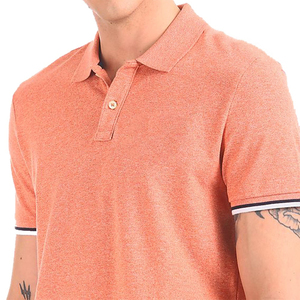 Camiseta Polo para Hombre, 220 GSM, 100% Algodón Piqué, Transpirable, Estilo Casual Elegante, Fabricante de Marca Privada OEM Personalizada - Product Image 4