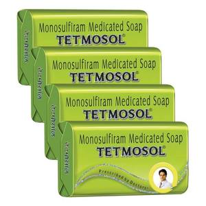 Tetmosol 100g Jabón Medicado con Aroma a Lima India, Jabón de Baño Antibacterial con Efecto Aclarante, Combate las Infecciones de la Piel - Product Image 2