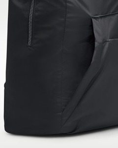 Sac à dos en nylon noir personnalisé avec cordon de serrage, grande capacité, léger, tendance, pour voyage et école, avec fermeture à rabat - Product Image 6