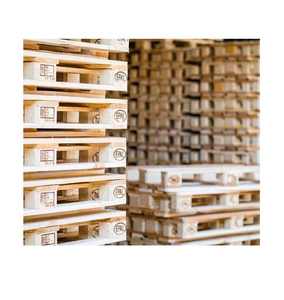 Palettes en bois haute résistance en stock et prêtes à être livrées, parfaites pour une utilisation industrielle et commerciale lourde. Achetez maintenant en Autriche à prix avantageux. - Product Image 5