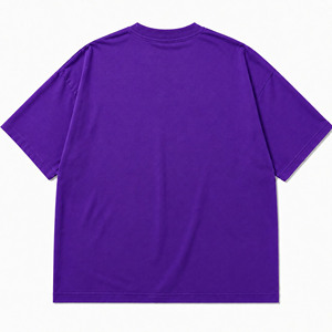 Conjunto de Camiseta y Pantalones Cortos de Algodón 100% con Logotipo Personalizado, Estampado en Serigrafía, Transpirable, Estilo Urbano, Informal, de Dos Piezas para Hombre - Product Image 4
