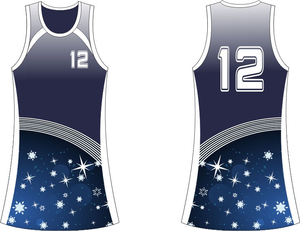 Vêtements de netball avec logo personnalisé |   Attache intégrée pour bavoir à scratchs |   Vente en gros d'usine - Product Image 5