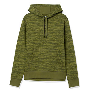 New Arrival Cotton Pullover <b>Distressed</b> Hoodies Men <b>Top</b> Quality Basics Cotton Blended High Quality <b>Distressed</b> men's hoodies - Product Image 2