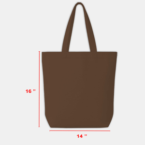 Sacs de courses en coton 100% OEM de couleur unie, personnalisables (couleur et taille), séchage rapide, vente chaude, provenant d'un fournisseur indien. - Product Image 5