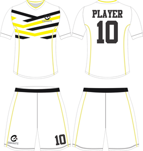 New <b>Model</b> Wholesale Soccer Uniform Set Football Uniforms Custom Football Uniform Set for Men - Product Image 2