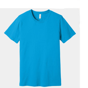 <b>Men's</b> Formal Knitted T-Shirts Polyester/Cotton Blend Solid Custom Logo Design Silk Screen Printed Short Sleeve <b>Turtleneck</b> - Product Image 3