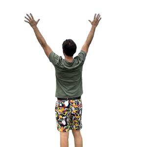 Nouveau design de vêtements pour hommes, shorts imprimés, shorts de bain pour hommes, shorts de natation pour hommes, vente en gros de shorts de haute qualité pour hommes - Product Image 5