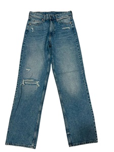 Precio al por mayor Loose Fit Jean Mujer Pantalones casuales Denim Algodón JEANS OEM Spandex Technics Style Fly Fabric Cremallera Cintura - Product Image 2