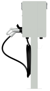 Cargador para Vehículos Eléctricos de 30kW Trifásico, Montaje en Pared o en Suelo (en Poste), Cargador de CC, 0-67A/125A - Product Image 5