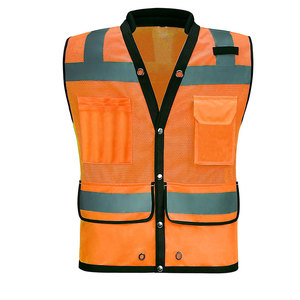 Nouveau Gilet de Travail Sans Manches 2026 au Design Dernier Cri, Gilet de Sécurité Personnalisé pour l'Extérieur, Gilet de Travail en Maille de Sécurité pour Hommes - Product Image 3