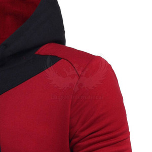 Sudadera con Capucha Personalizada, Estampada, de Invierno, Informal, de Poliéster/Algodón, con Forro Polar, Ecológica, Transpirable, de Secado Rápido, para Hombre - Product Image 5