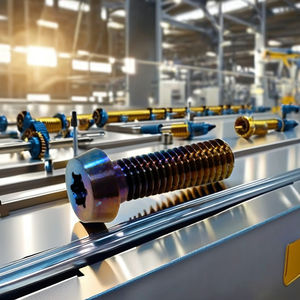 Services d'usinage CNC DFK pour le cuivre, l'acier inoxydable, le titane - tournage, fraisage, certifié ISO9001:2015, ODM OEM pour le secteur médical - Product Image 1