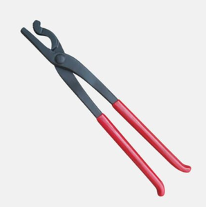 Animal Veterinary Horseshoe <b>Puller</b> Heavy Duty Hoof Removal Forceps Red Handle Professional Tool - Product Image 6