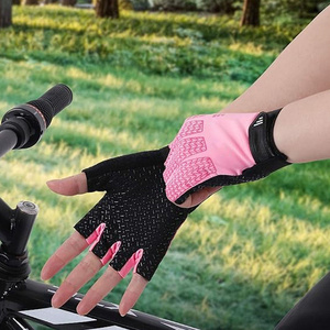 Gants de sport demi-doigts de qualité supérieure pour enfants, gants de pêche pour enfants pour le cyclisme, le camping, la pêche, les sports de plein air, avec logo personnalisé - Product Image 5
