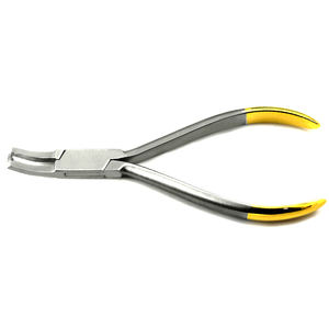 Mejor Precio, Bajo MOQ, Alicates de Ortodoncia de Uso Profesional, Cuerpo de Acero Pulido, Puntas Precisas, Manual, Certificado CE, 1 Año de Garantía - Product Image 5