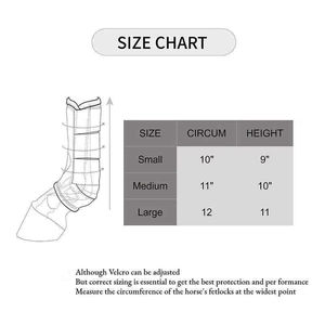 Botas Terapéuticas Duraderas para Caballos con Cierre Fuerte, Botas Protectoras Equinas 2026 para Recuperación de Lesiones - Product Image 6