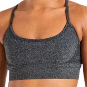 Soutien-gorge de sport sans couture pour femme, rembourré, à maintien élevé, respirant et extensible, idéal pour l'entraînement, la gym, le fitness, la course à pied et le yoga - Product Image 3