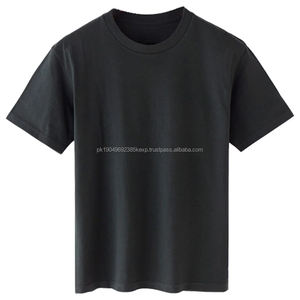 T-shirt en coton uni, col rond, pour hommes, t-shirts pour hommes, t-shirt vierge, fabricants de t-shirts, t-shirt personnalisé pour hommes - Product Image 2