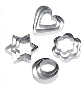 Produit le plus demandé : Emporte-pièces 100 % métal à bas prix en Inde – Fournisseur en gros pour la maison, le jardin, les ustensiles de cuisine et la pâtisserie - Product Image 2