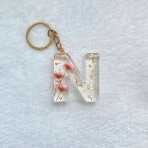 Decorative Resin <b>Key</b> Ring Featuring Gold Leaf Art For Luxury Souvenir Collection And Elegant Gift Choice - Product Image 3
