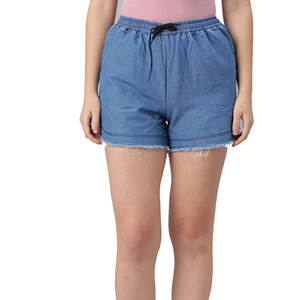 Shorts pour femmes, taille haute, mode estivale, décontractés, confortables, en coton, pour la course à pied, la gym, l'entraînement, le yoga, les vêtements de sport - Product Image 2